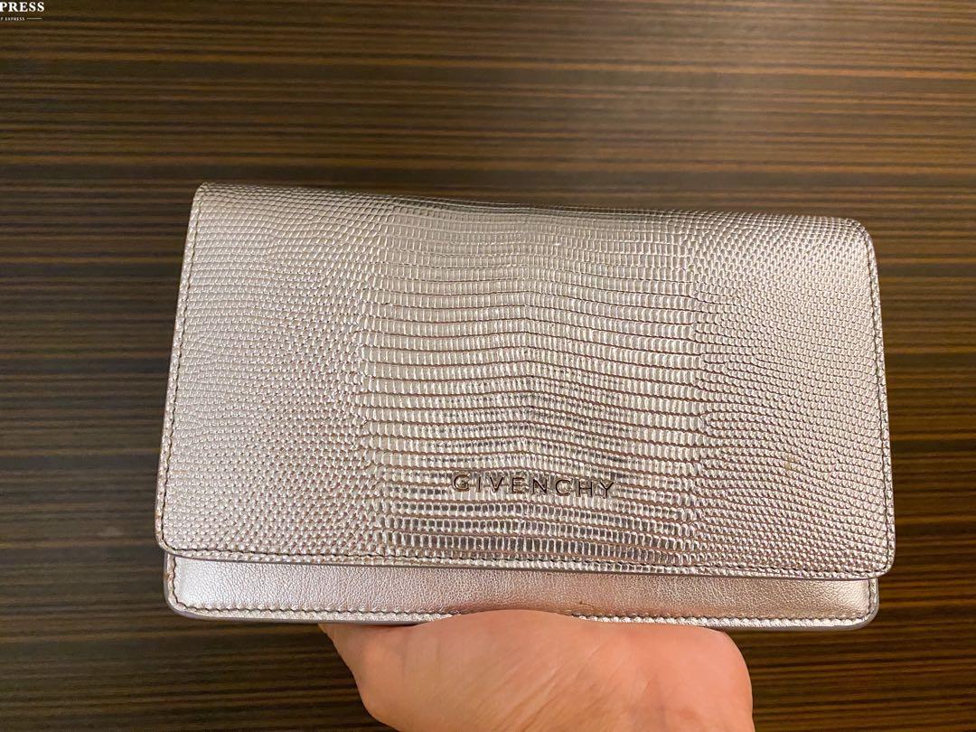 Givenchy Pandora Chain Wallet WOC Luxury Bags Wallets on Carousell