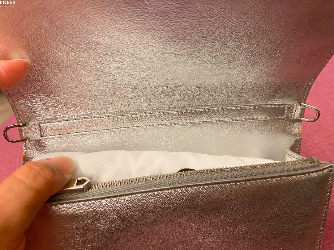 Givenchy Pandora Chain Wallet WOC Luxury Bags Wallets on