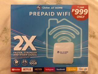 Globe Prepaid Wifi w/FREE SMART SIM