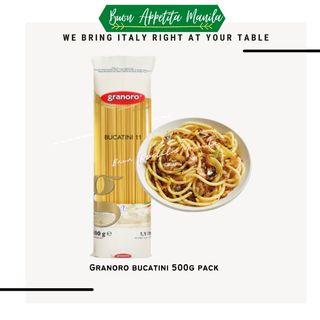 Granoro Bucatini Pasta 500g pack