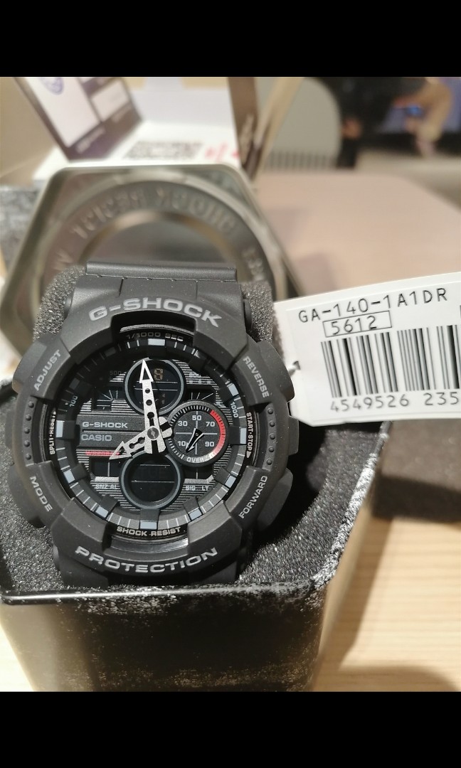 G-shock GA-140-1A1DR, 名牌, 手錶- Carousell