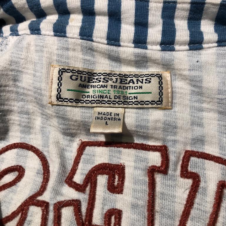 Guess david baseball jersey online