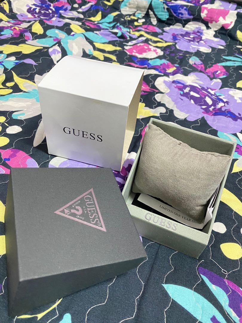 Guess best sale watch box