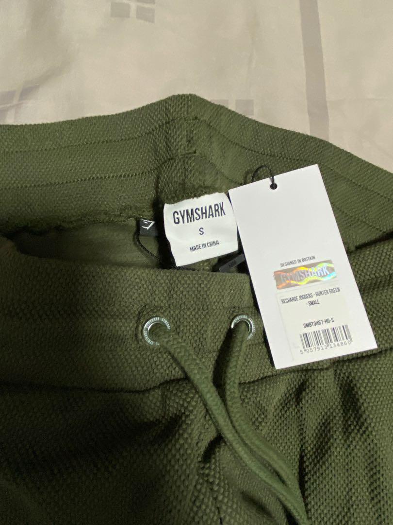 Gymshark recharge joggers on sale