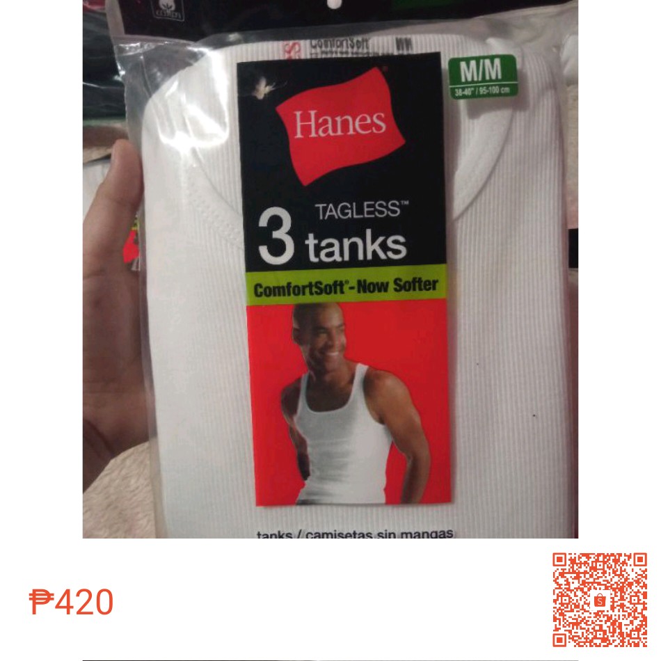Hanes Tank Tops 3's / pack, Men's 