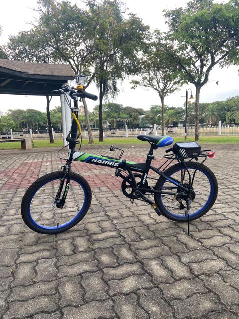 Folding bike 2025 harris