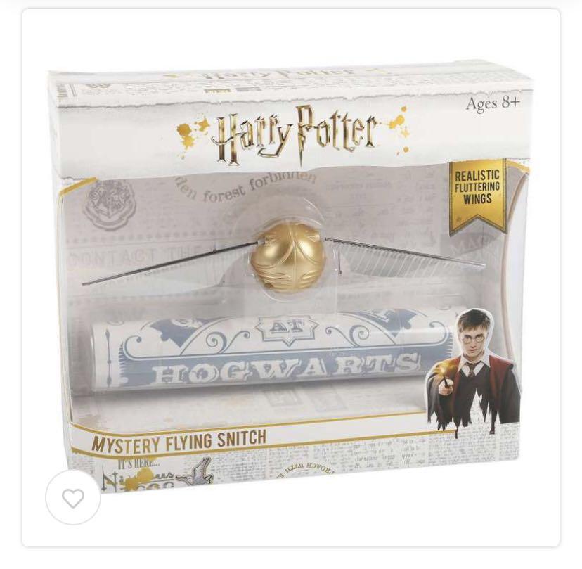 Harry Potter golden snitch ball, Hobbies & Toys, Collectibles