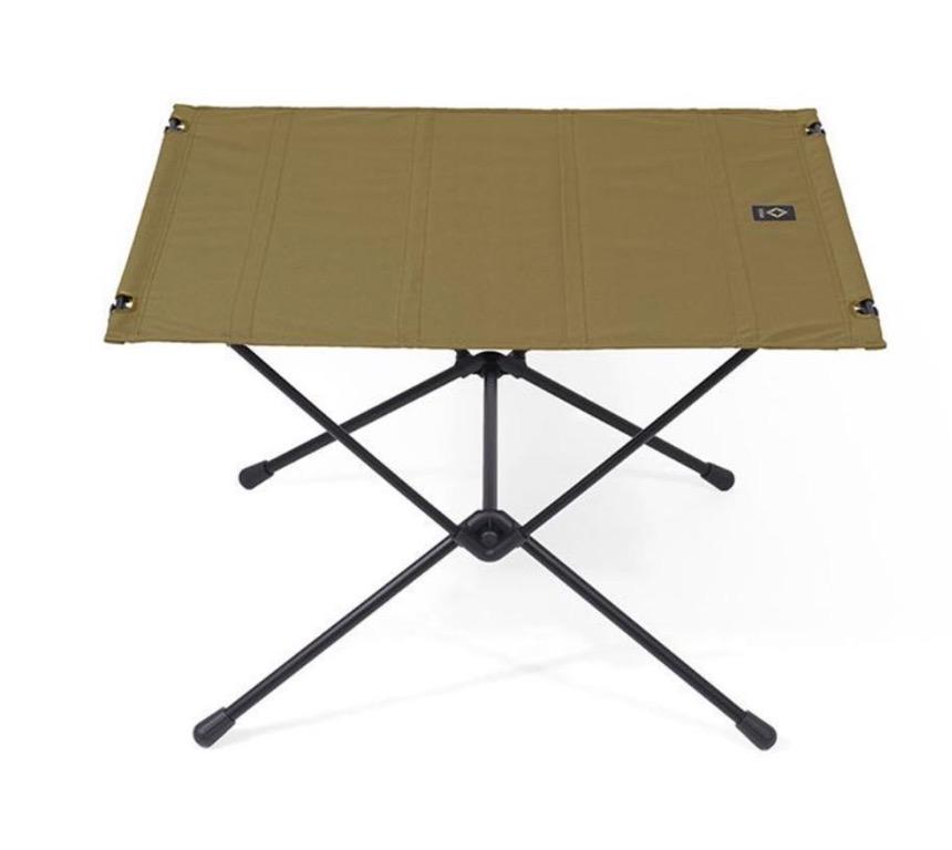 Helinox Tactical Table L Coyote, 興趣及遊戲, 旅行, 旅遊- 旅行