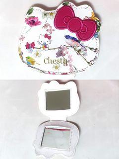 Hello kitty double sided compact mirror
