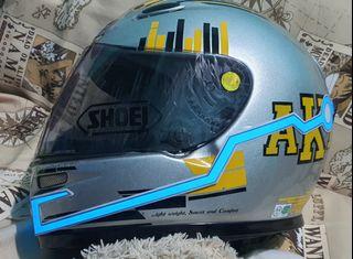 Helmet light strip