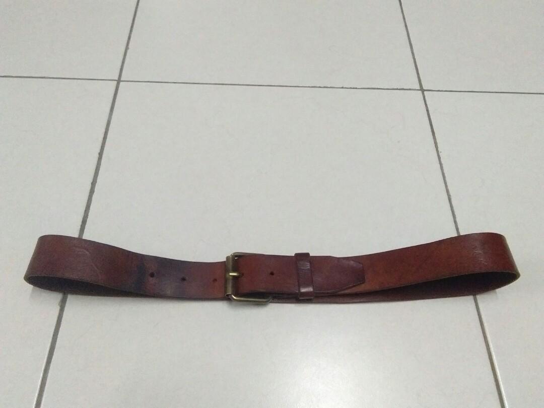 H&m men's belt best sale sizes