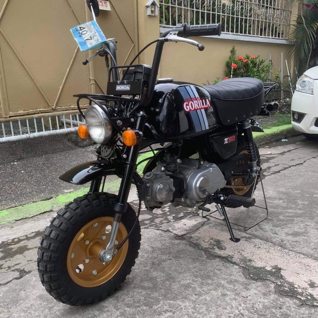 Honda Gorilla 50cc 1981 Motorbikes Motorbikes For Sale On Carousell