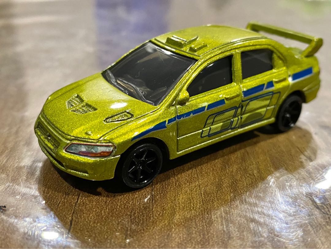 Hot wheels lancer discount evolution 7