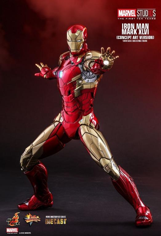 Hot toys mk46 outlet concept art