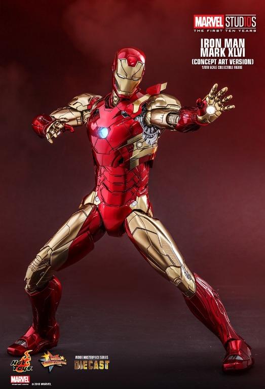 Hot toys mk46 concept art shop