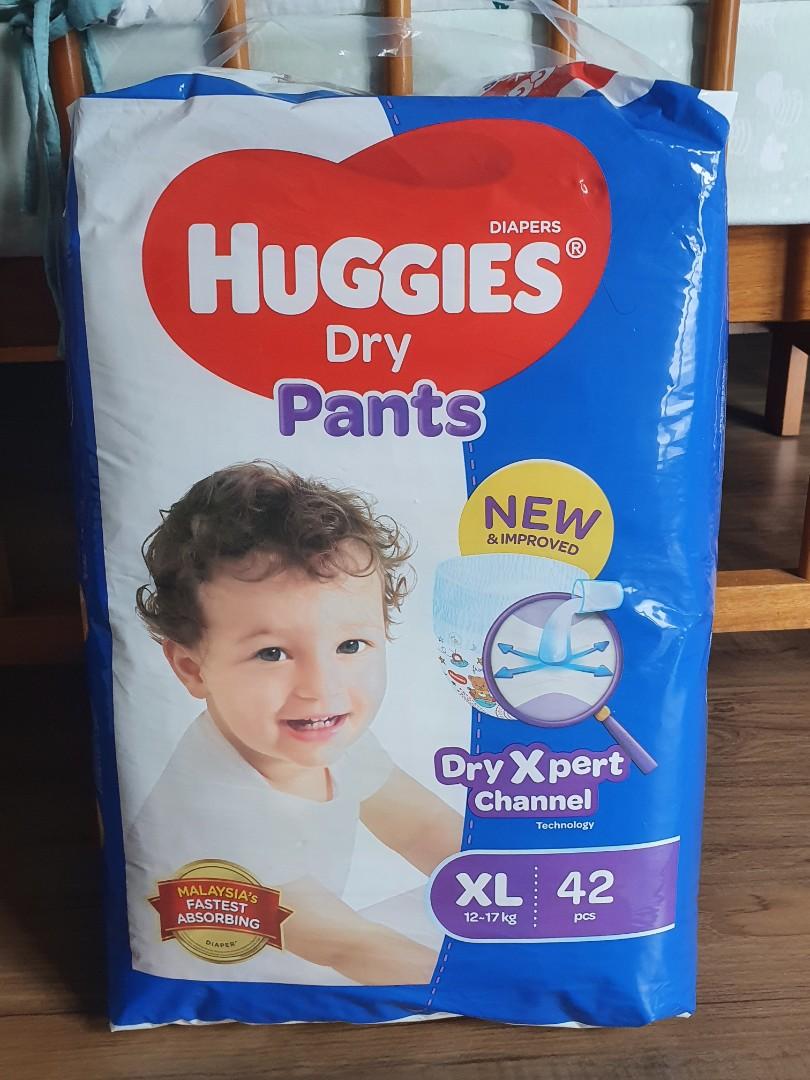 Huggies dry pants XL, Babies & Kids, Others on Carousell