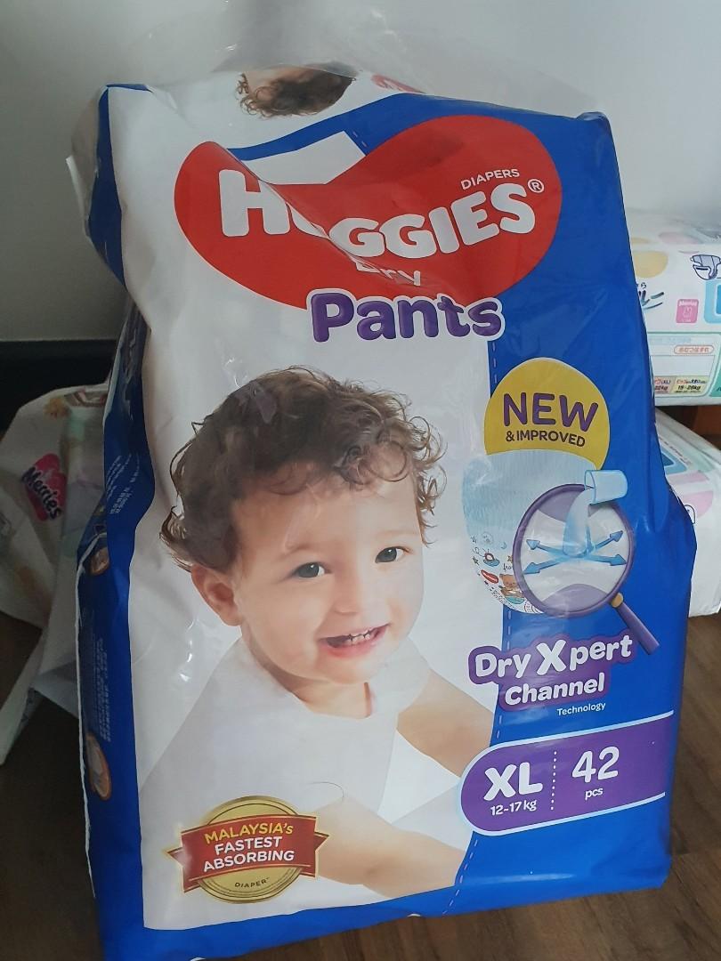 Huggies dry pants XL, Babies & Kids, Others on Carousell
