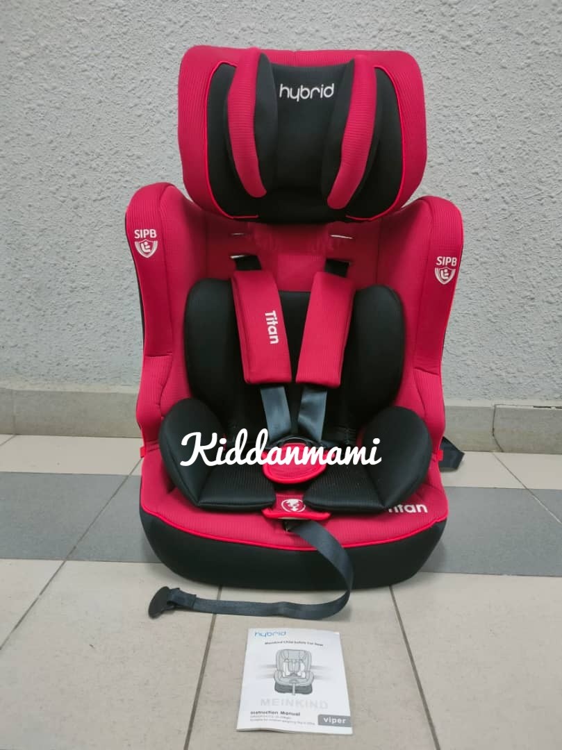 Hybrid titan car seat on sale