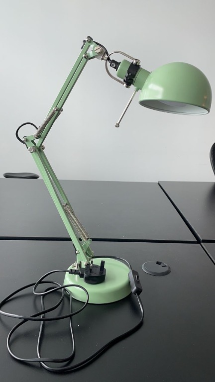 Ikea forsa lamp green store