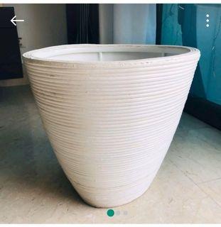 Ikea Large White Plant Pot