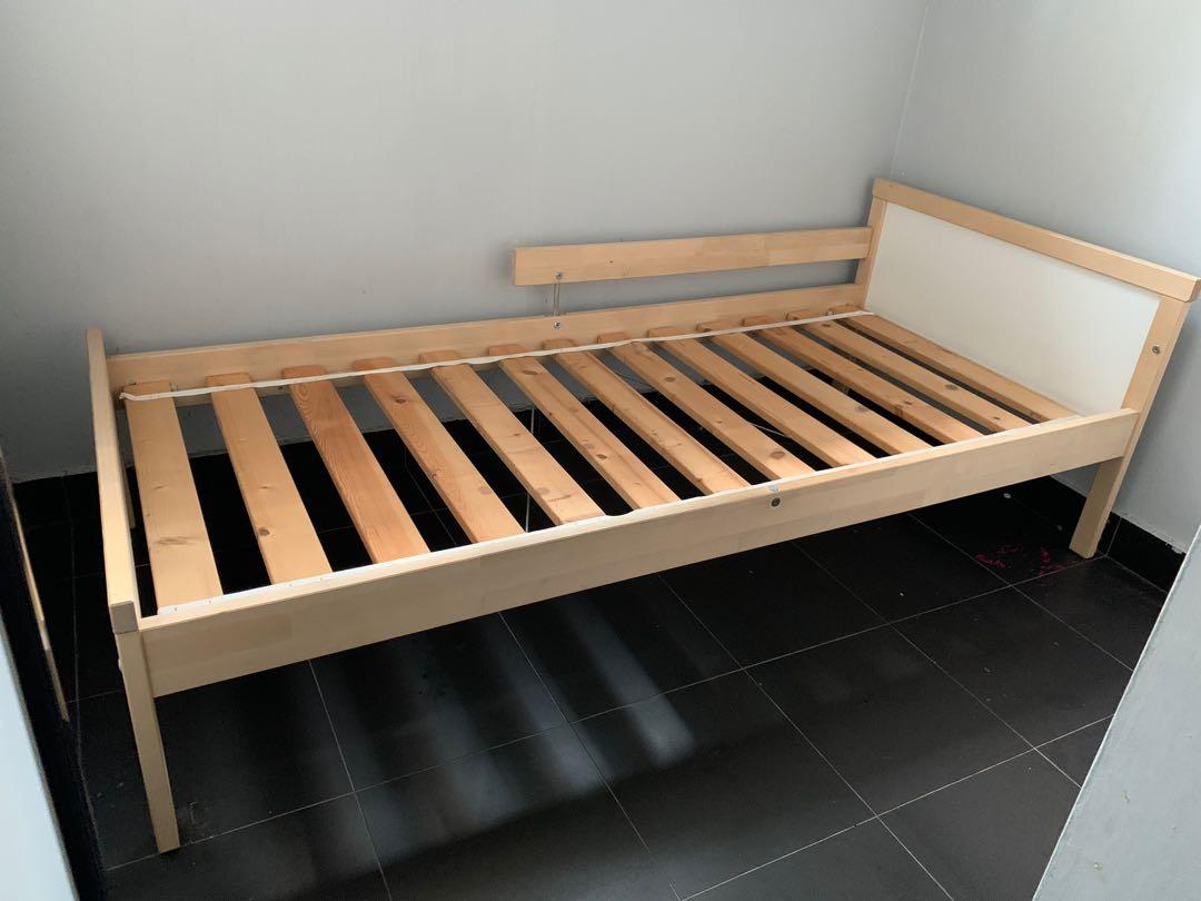 Ikea sniglar mattress size clearance