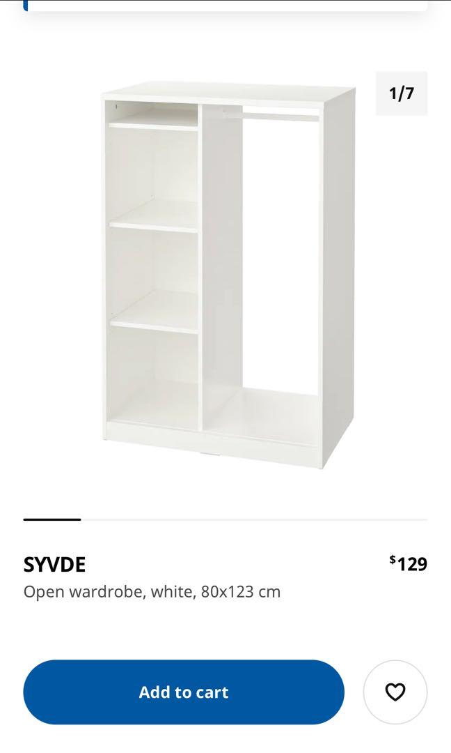 Syvde wardrobe online