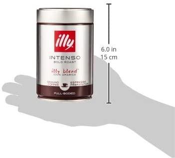 ILLY Intenso Bold Roast Ground Coffee 250g (Category: Beverages) located in Manila. Submitted by abubotmanila (Listing ID 1111107809, Image 2). Description: Illy Caffe is a premium Italian brand producing just a single coffee blend. They have expertly perfected their signature blend, selecting the very finest Arabica beans, resulting in an unmistakable aroma and an intense taste that is beautifully balanced. Enjoy bold roast, an intense and full 