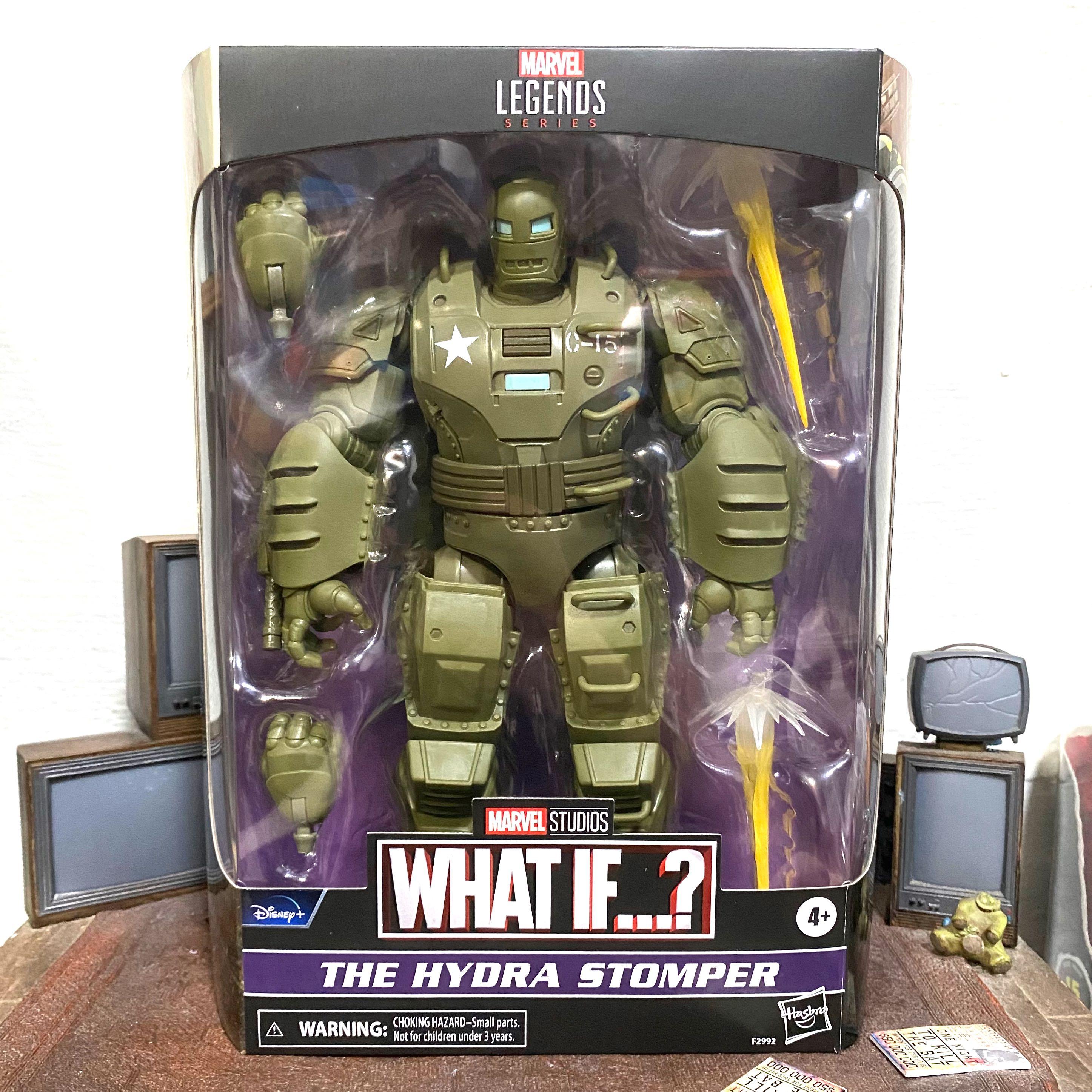 In Hand Hasbro Marvel Legends What If Disney Plus Hydra Stomper Hobbies Toys Toys Games On Carousell