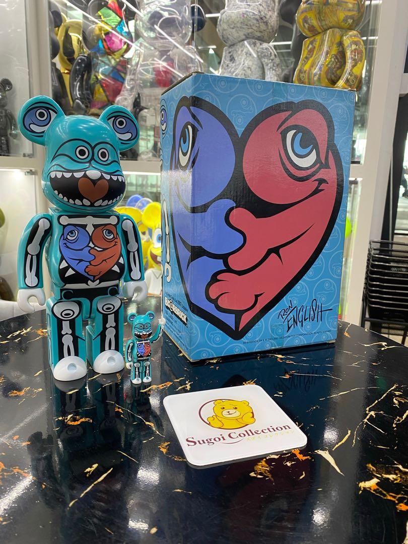 2007 RON ENGLISH BE@RBRICK 400% / ロン イングリッシュ メディコム