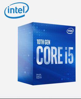 Intel CPU  i5 10400F