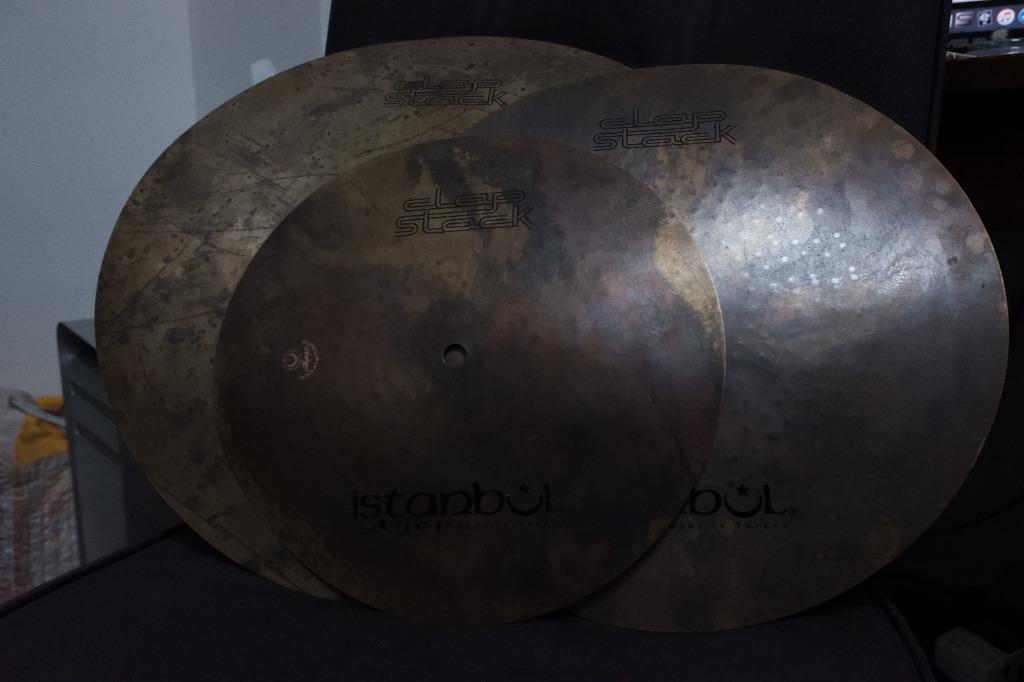Istanbul Agop Clap Stack 11/13/15