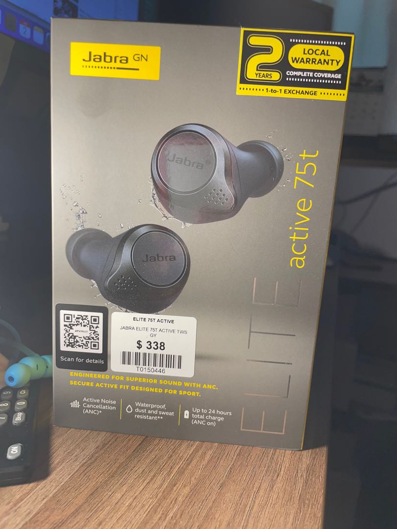 Jabra Elite Active 75t warranty 2 year warranty Audio