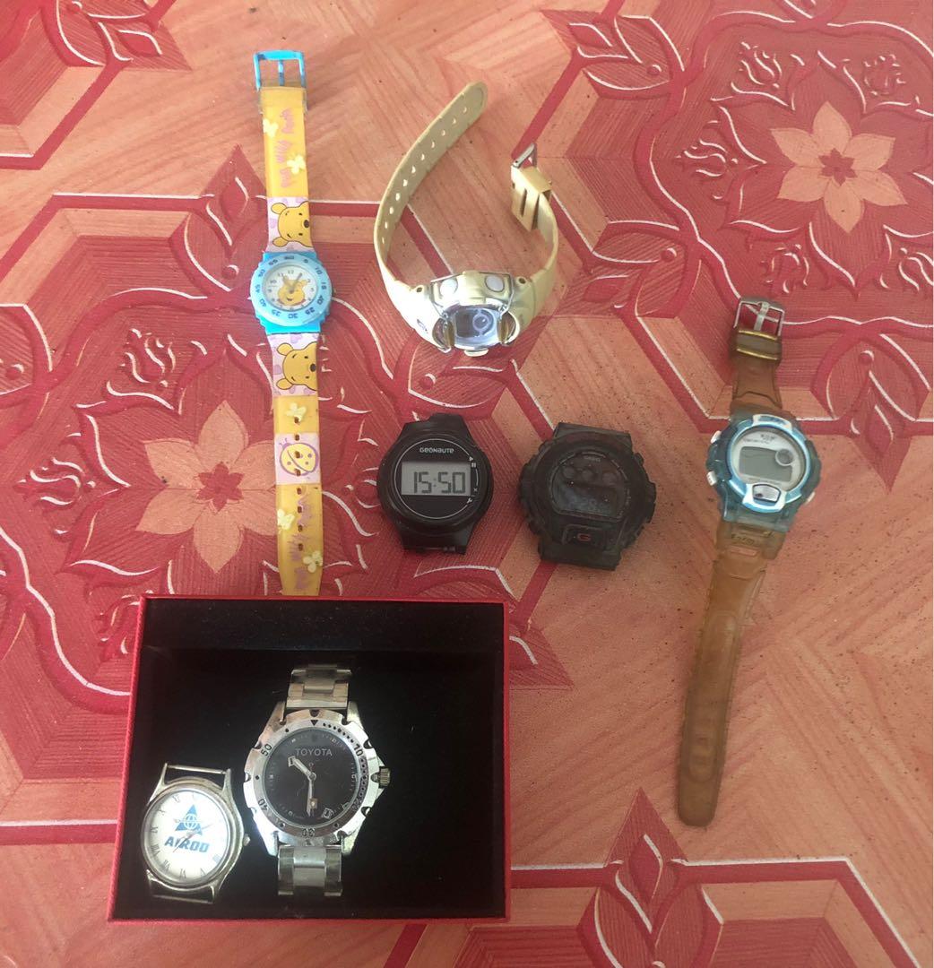 Jam Tangan Repair Atau Spare Part Men S Fashion Watches On Carousell
