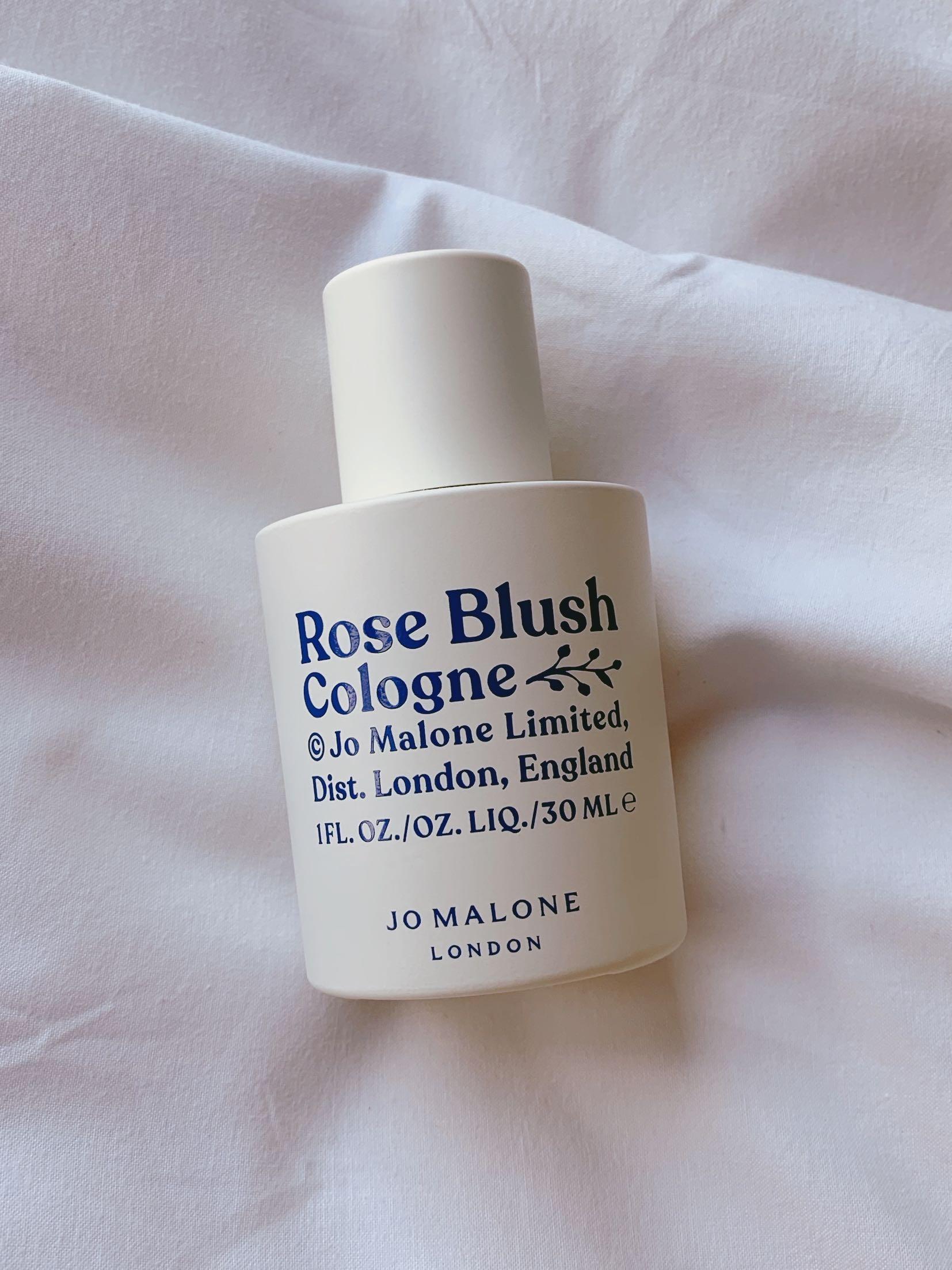 Jo Malone Rose Blush Cologne, Beauty \u0026 Personal Care, Fragrance \u0026  Deodorants on Carousell