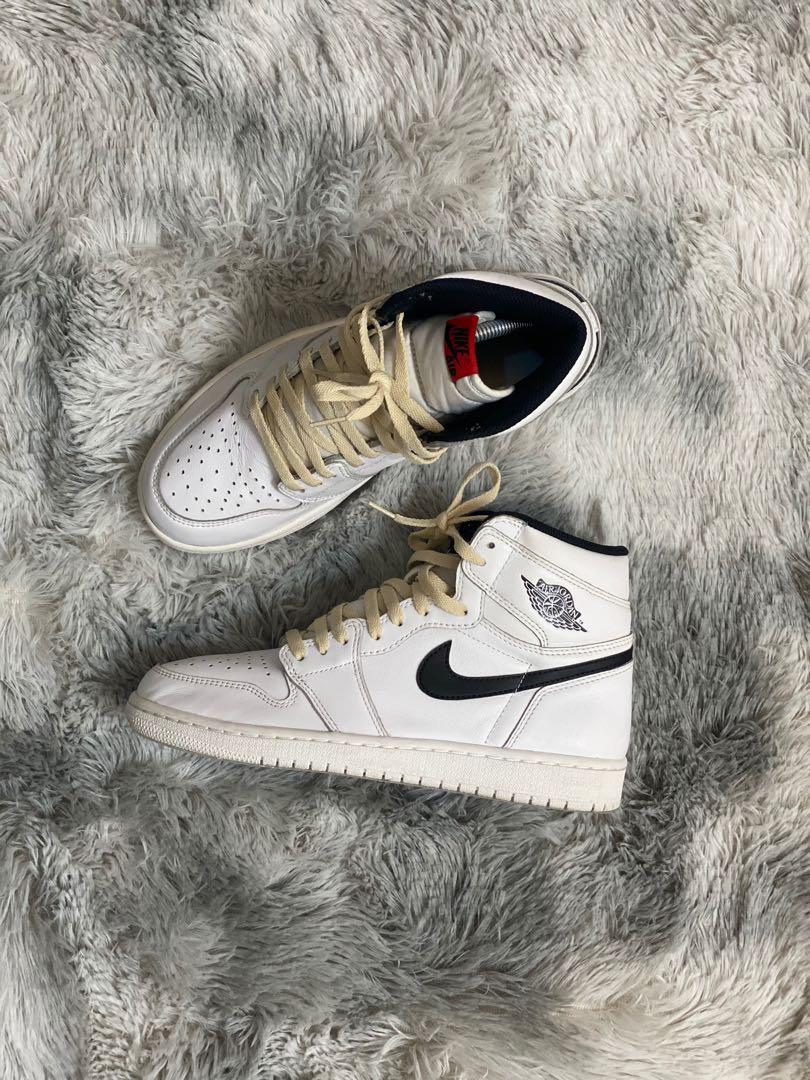 Jordan 1 Yin yang White
