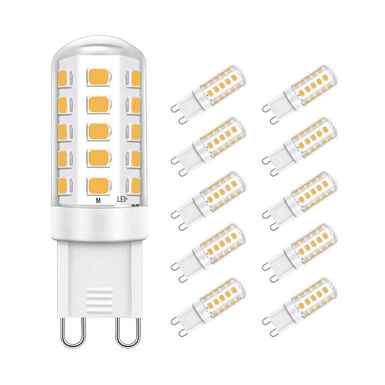 Jpodream® 6W GU10 LED Bulbs of Equivalent 60W Halogen Bulbs Warm White 3000K 