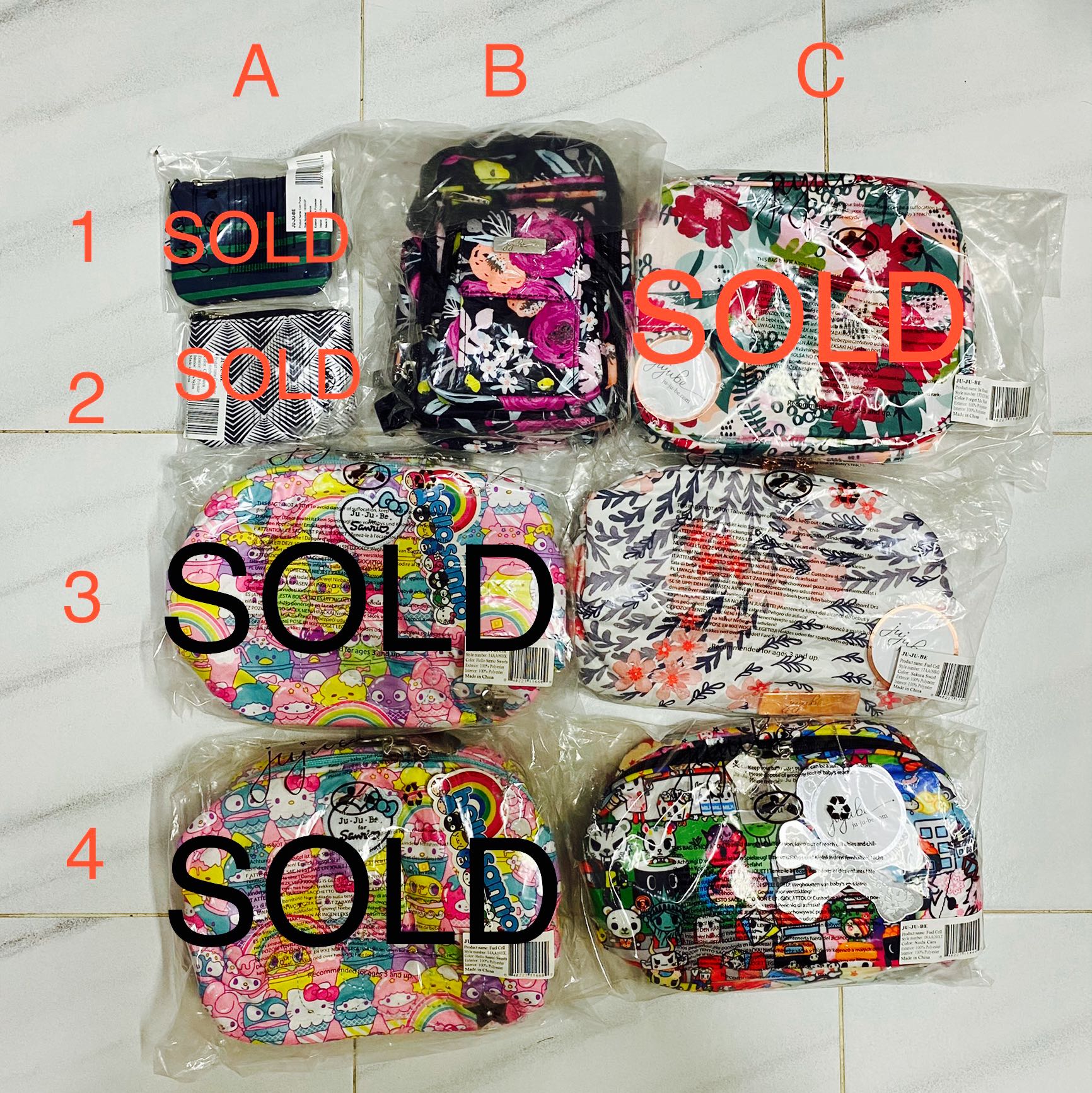 Jujube Fuel Cell, Mini BRB, Women's Fashion, Bags & Wallets, Purses