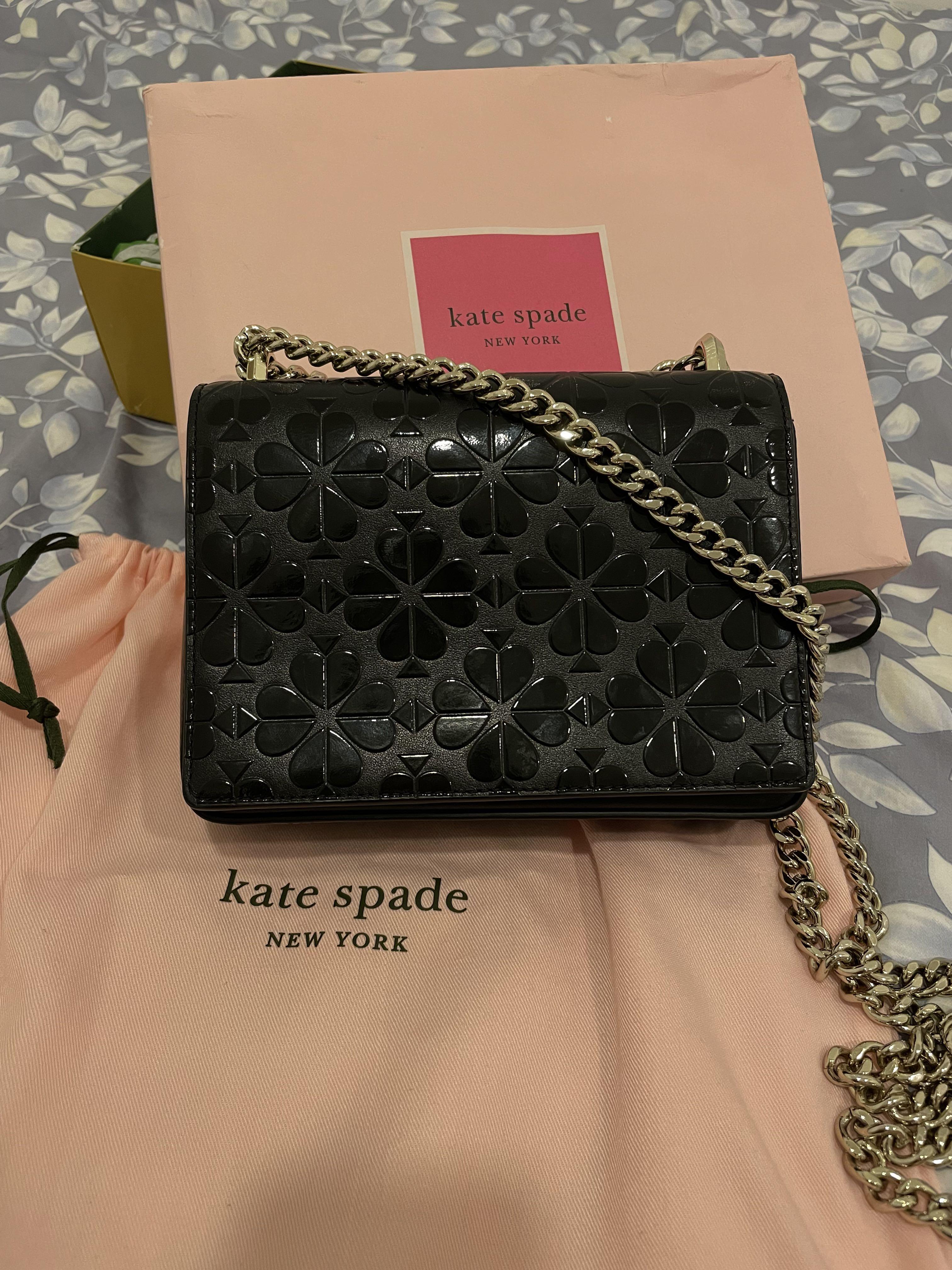 Authentic Kate Spade Crossbody Bag ♠️, Luxury, Bags & Wallets on Carousell