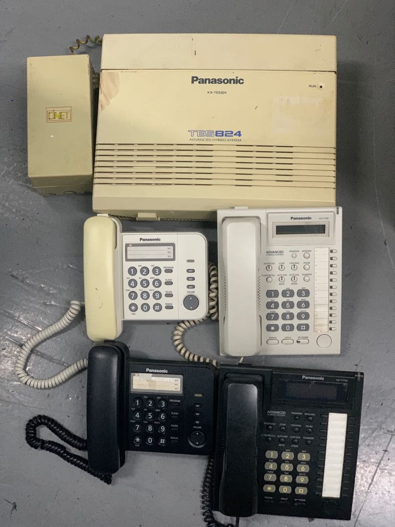 Panasonic Key phone system, Computers & Tech, Office & Business
