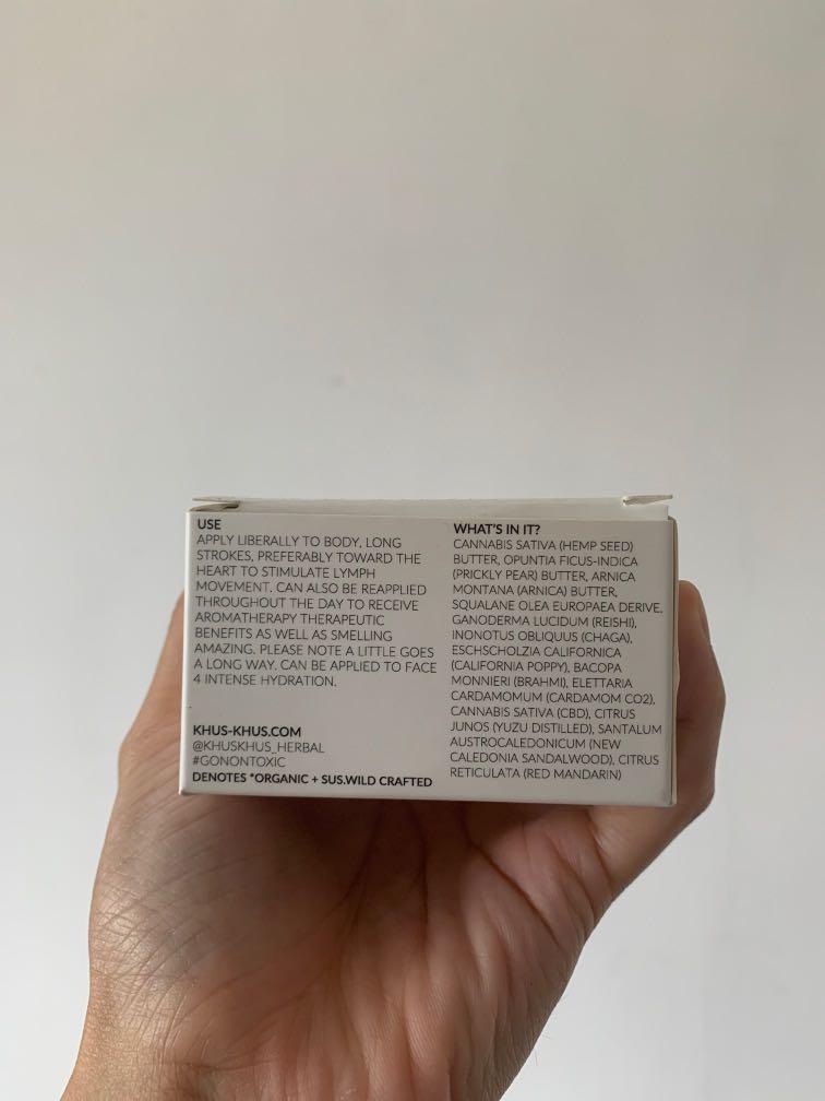 KHUS + KHUS RASA Restorative potion, 兒童＆孕婦用品, 洗澡及換尿片, 洗澡及換尿片 其他用品