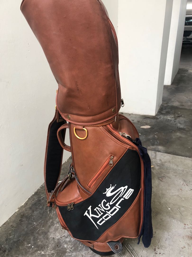King cobra cart bag outlet