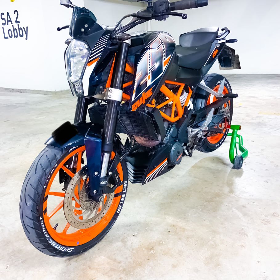 Duke 250 2015 online