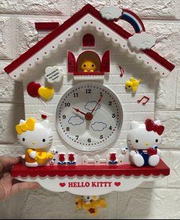 kym: Hello Kitty WALL CLOCK