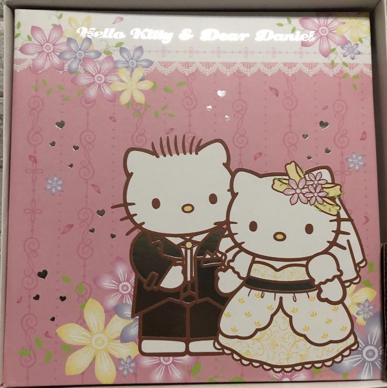 kym: Hello Kitty WEDDING PHOTO ALBUM, Photography, Photography Accessories,  Other Photography Accessories on Carousell