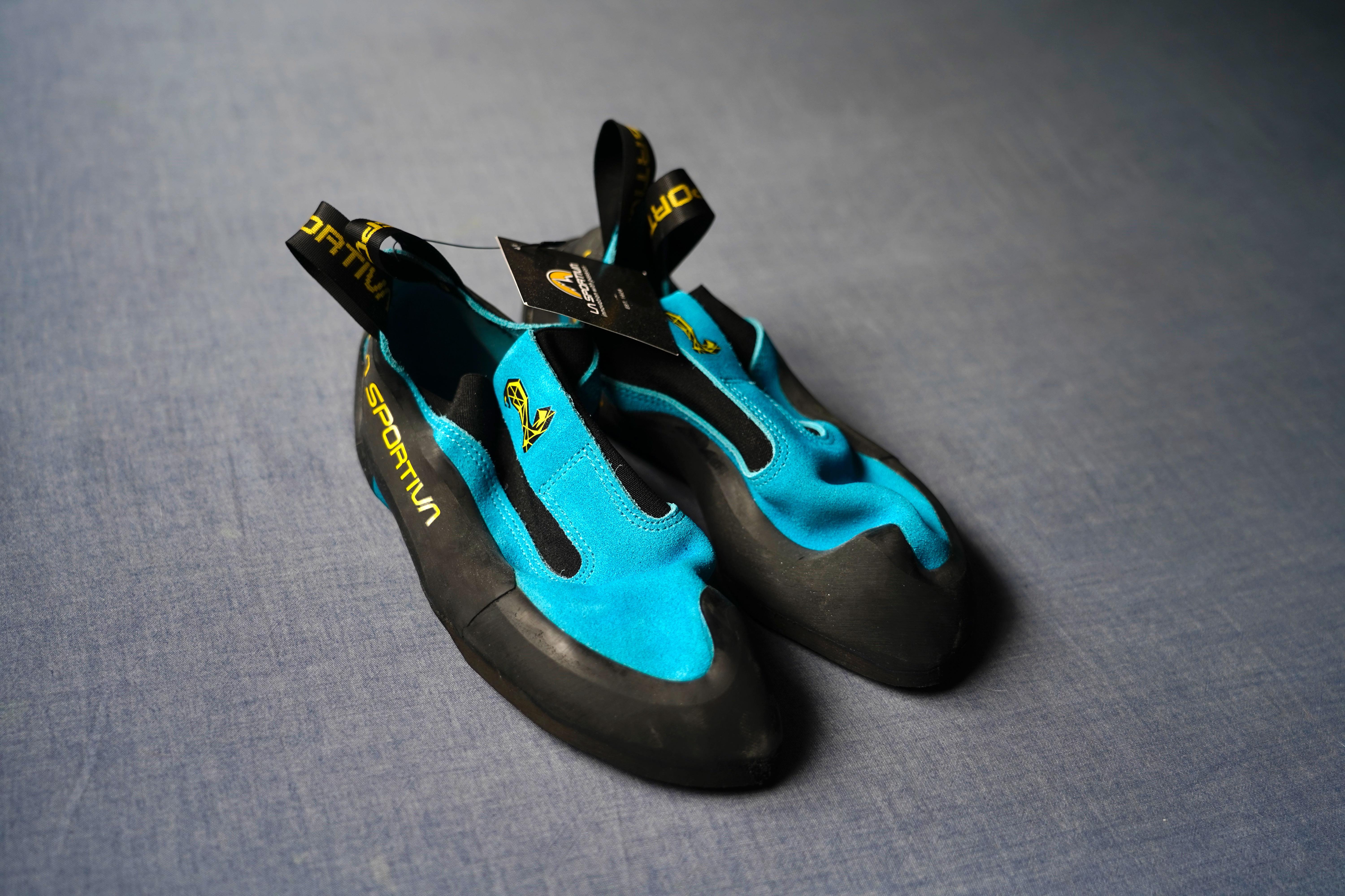 La sportiva cobra blue top