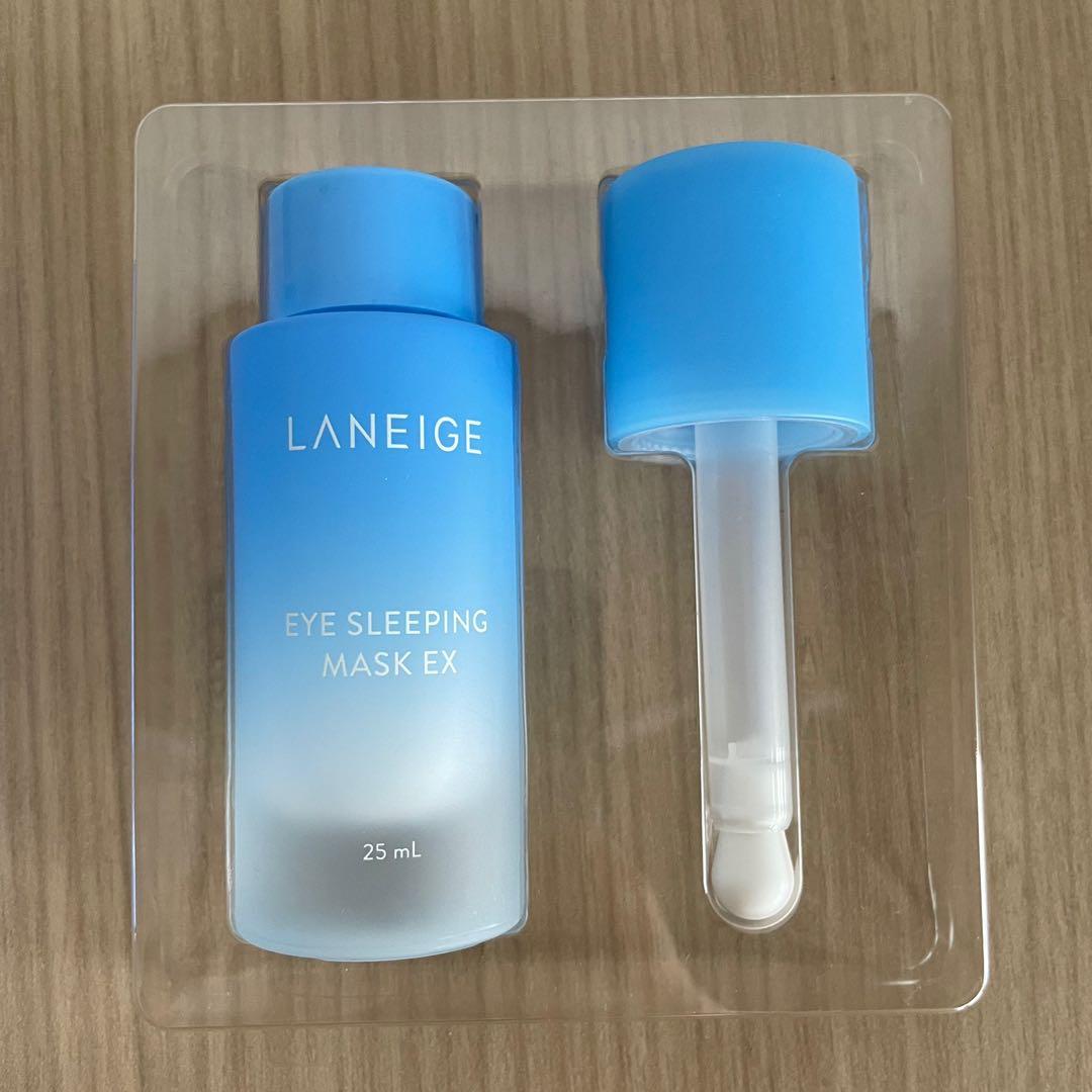 Laneige Eye Sleeping Mask EX 25ml Full Size, Beauty & Personal Care