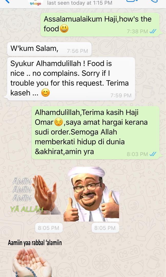 Lauk Pauk Tub Asam Pedas Asli Melaka Food Drinks Fresh Produce On Carousell