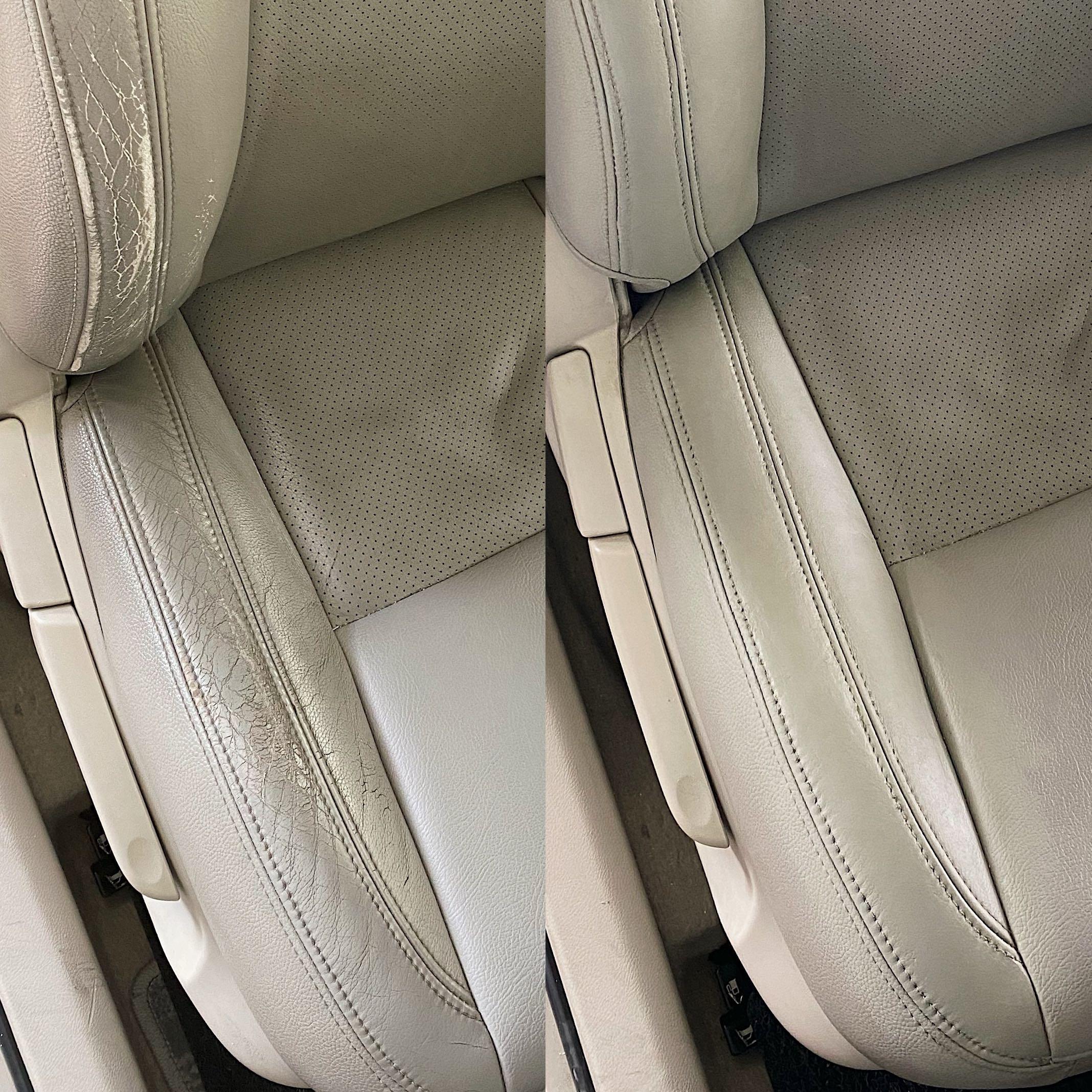 Car Leather Seat Interior Repair