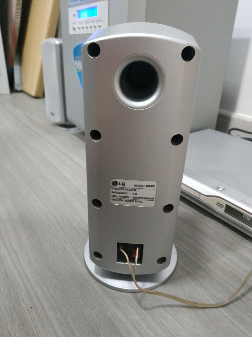 LG Home Entertainment System, Audio, Soundbars, Speakers & Amplifiers