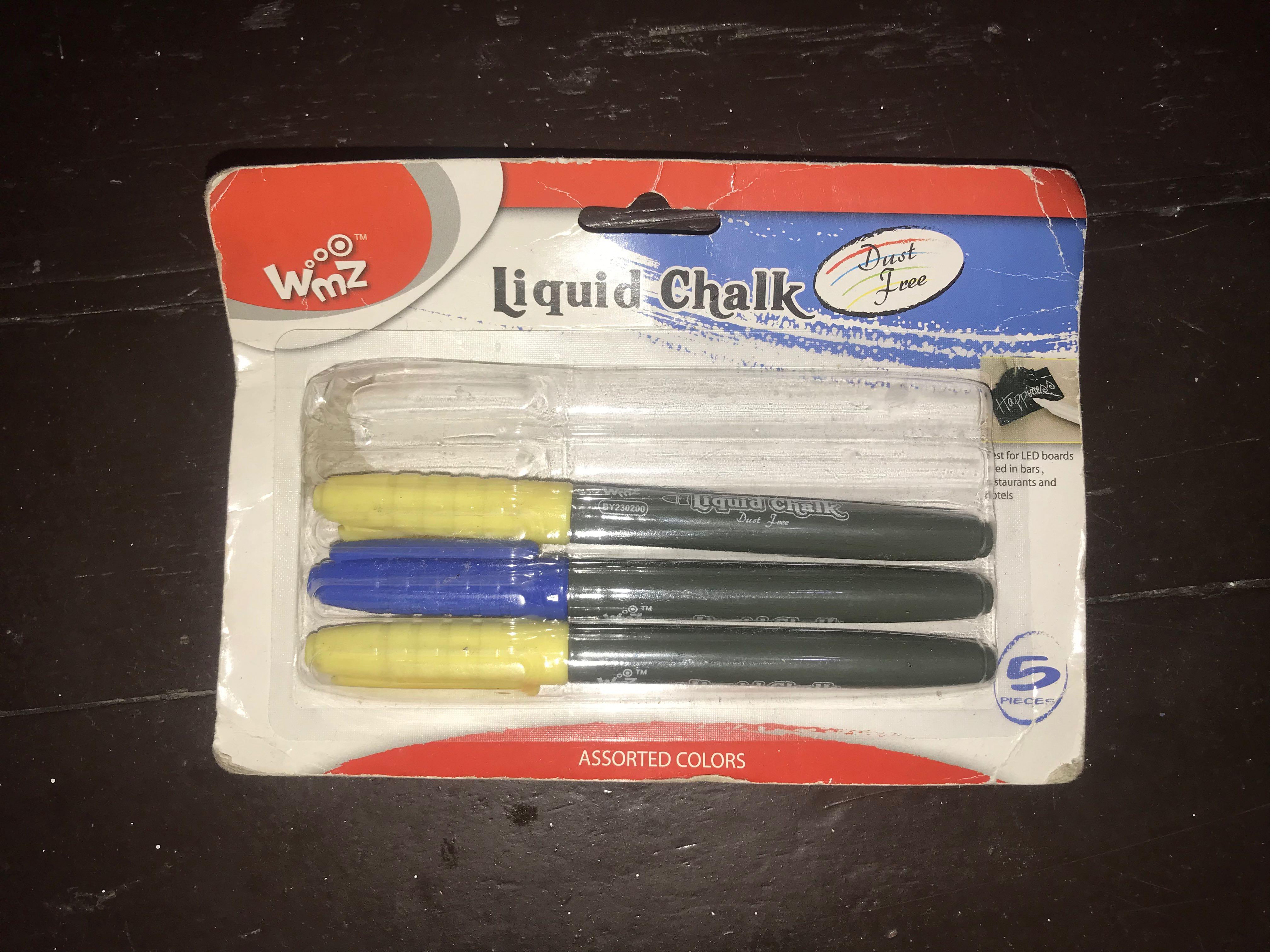 Liquid Chalk for LED boards (Category: Craft Supplies & Tools) located in Quezon City. Submitted by bitsnbobs21 (Listing ID 1111207882, Image 2). Description: Dust Free Liquid Chalk for LED boards Condition: never used, just stored RFS: decluttering Mode of payment: BPI /GCash only No meet up, no COD, no COP. I’m good with any courier as long as it will pickup from my address. Thanks! #augsweldo .
